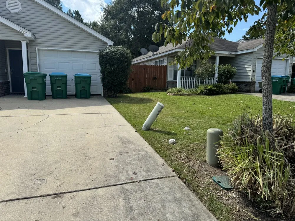 Custom outdoor landscaping for residential properties across Biloxi, MS - Keith’s Lawn Services