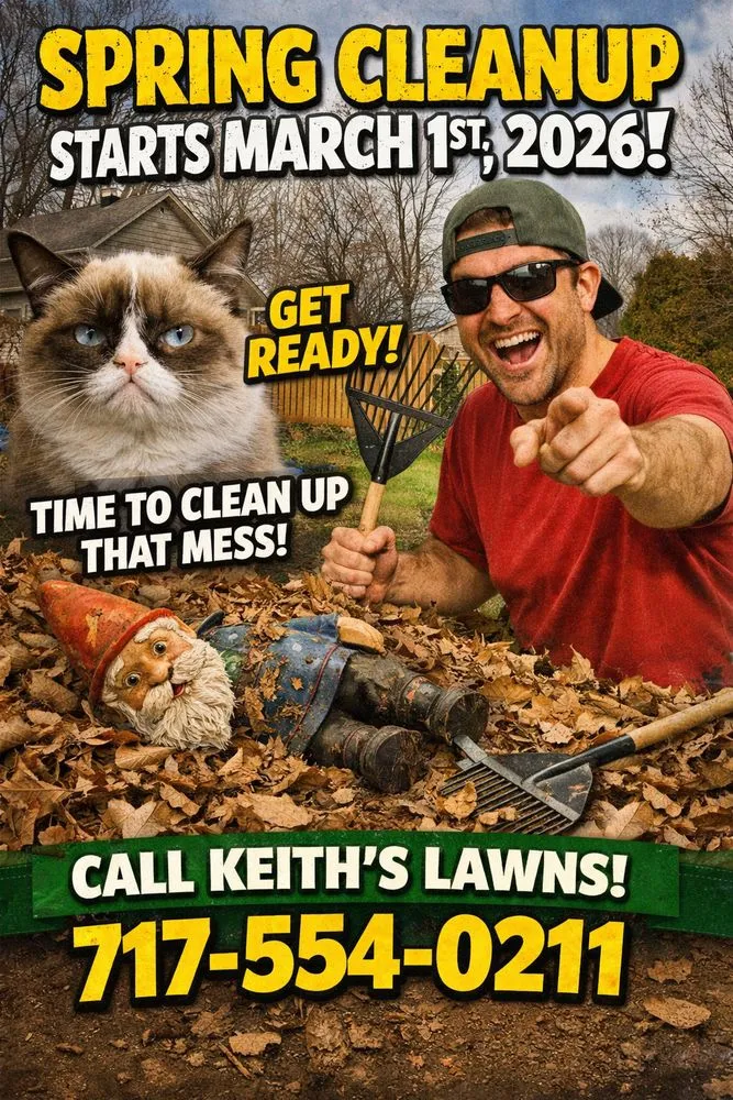 Affordable residential landscaping in Harrisburg, PA by Keith's Lawns