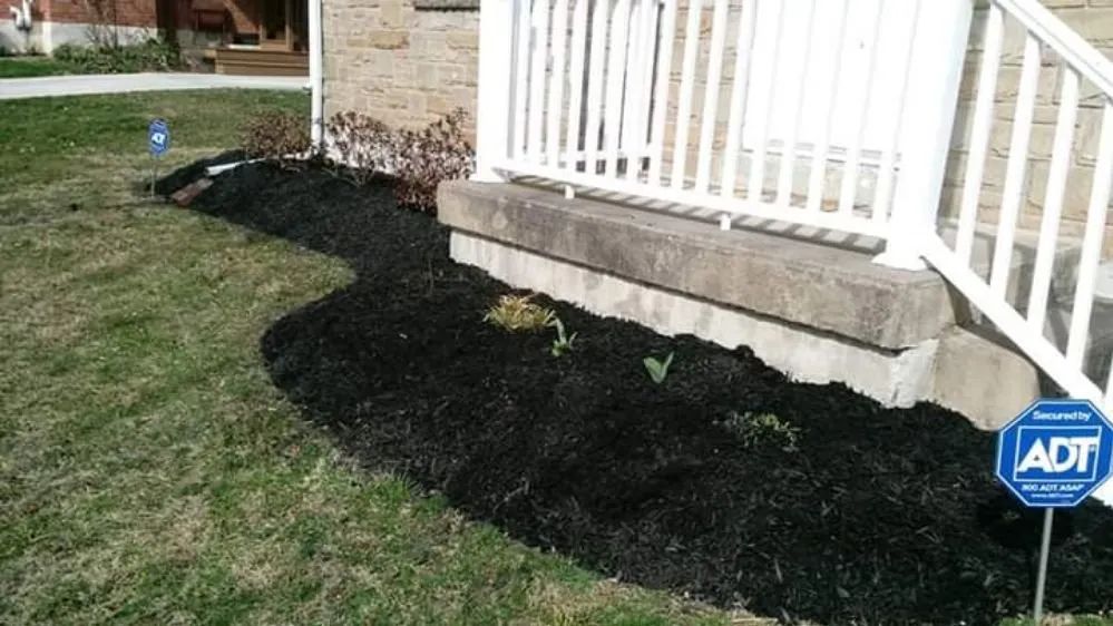 Professional landscape installation in Harrisburg, PA - Keith's Lawns