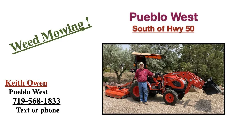 Affordable landscaping services in Pueblo West, CO by Keith’s Mowing
