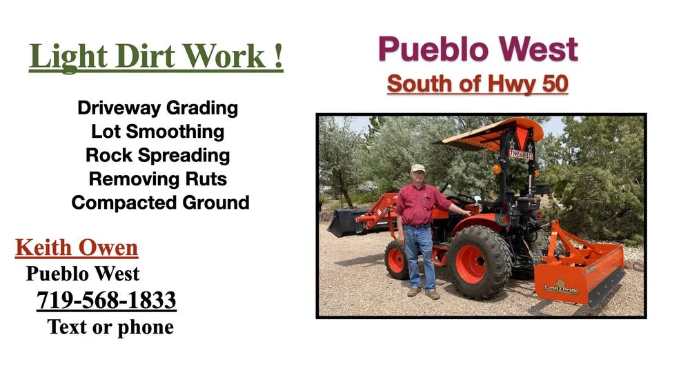 Professional landscape design in Pueblo West, CO - Keith’s Mowing