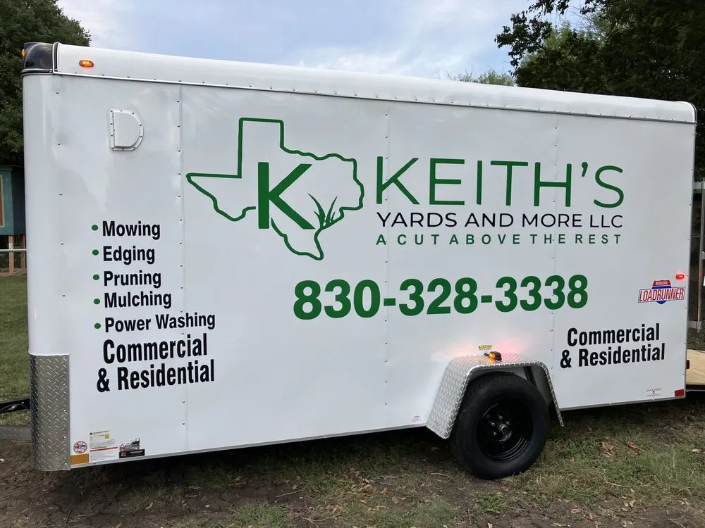 Top-rated landscaping services in Buda, TX - Keith’s Yards and More