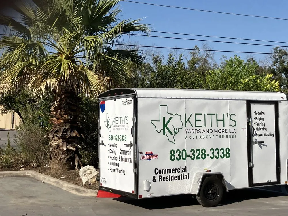 Custom yard maintenance in Buda, TX by Keith’s Yards and More