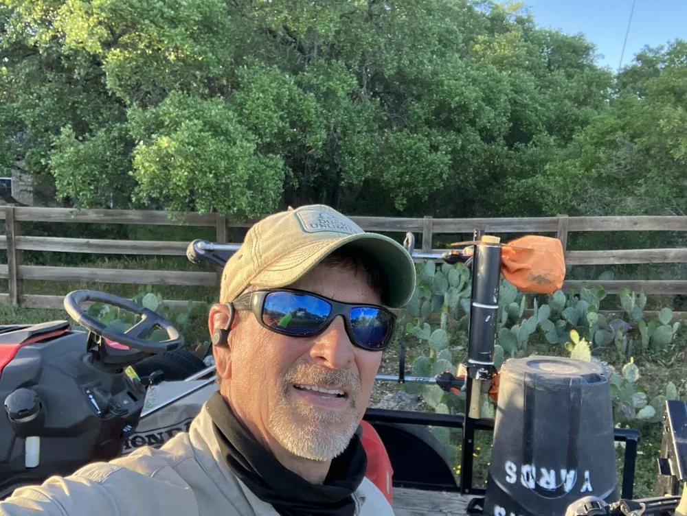 Trusted garden landscaping for homes in Buda, TX by Keith’s Yards and More