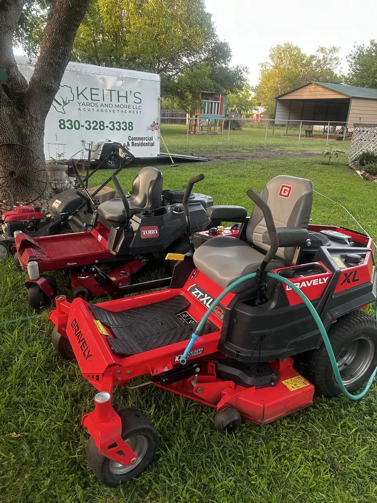 Local lawn care service experts serving Buda, TX - Keith’s Yards and More