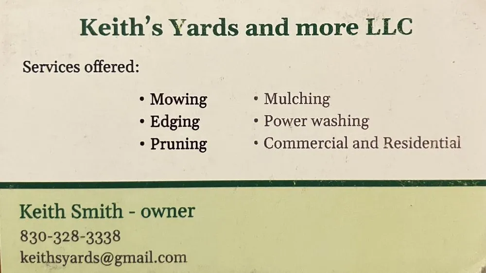 Trusted outdoor landscaping for residential properties across Buda, TX - Keith’s Yards and More
