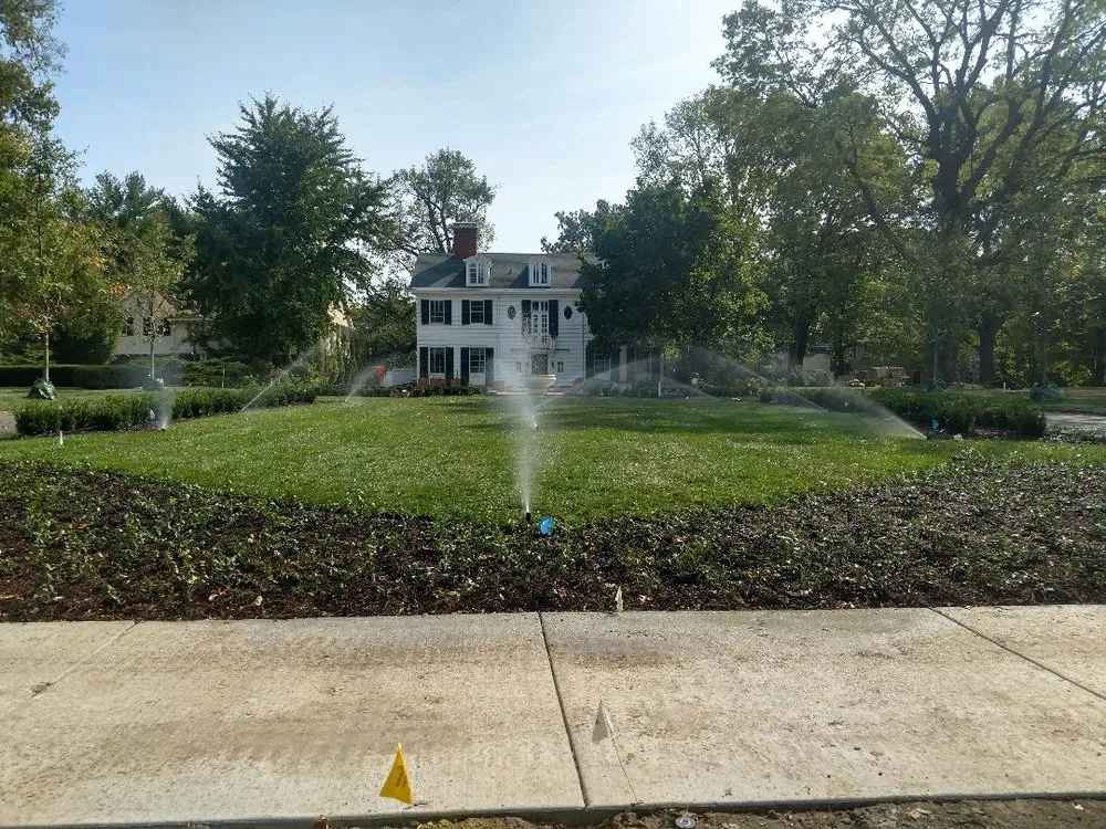 Affordable outdoor landscaping near you across Edwards, IL - Kelch Turf Farm & Landscaping