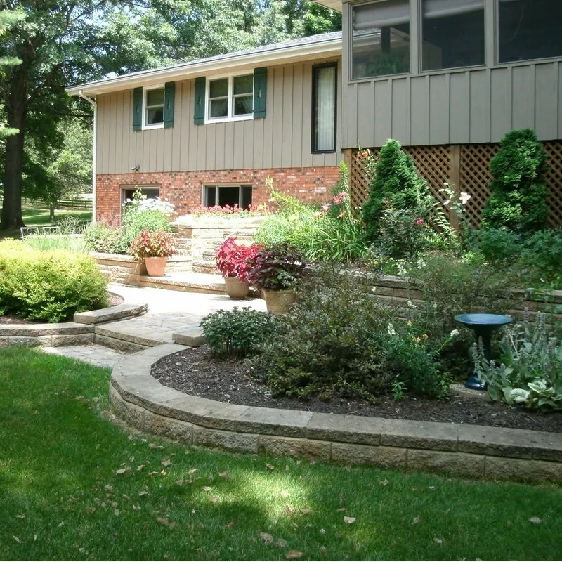 Affordable garden landscaping for outdoor upgrades in Edwards, IL by Kelch Turf Farm & Landscaping
