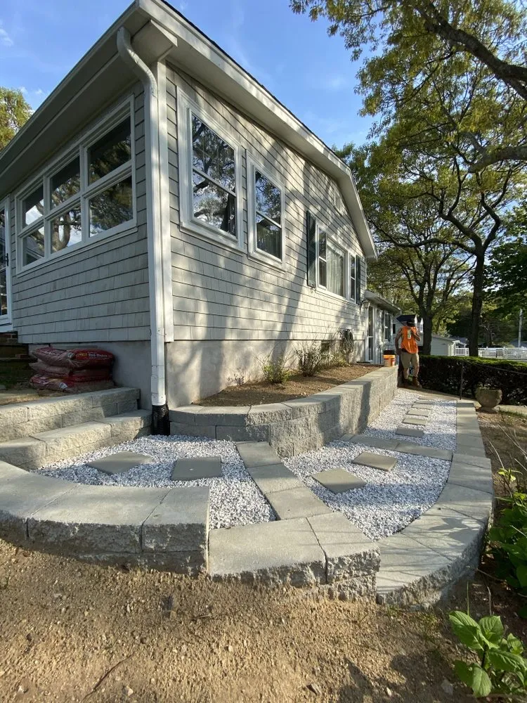 Reliable residential landscaping in Plymouth, MA - Kellaband Construction
