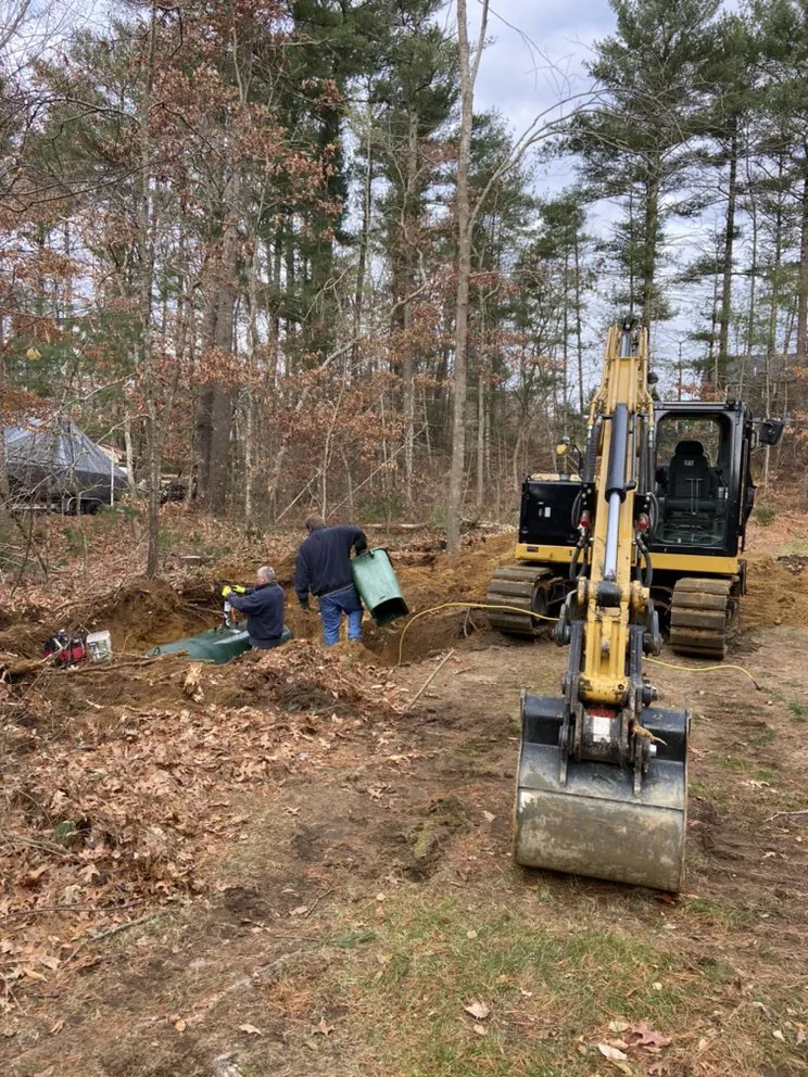 Local outdoor landscaping in Plymouth, MA by Kellaband Construction