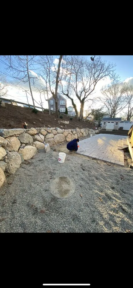 Top-rated garden landscaping experts serving Plymouth, MA - Kellaband Construction