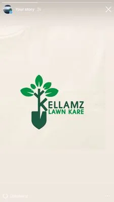 Kellamz Lawn Kare Logo
