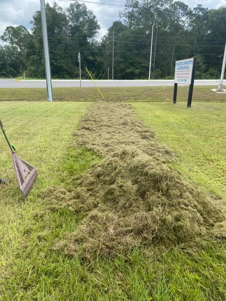 Custom landscape installation in Middleburg, FL by Kellar of N FL