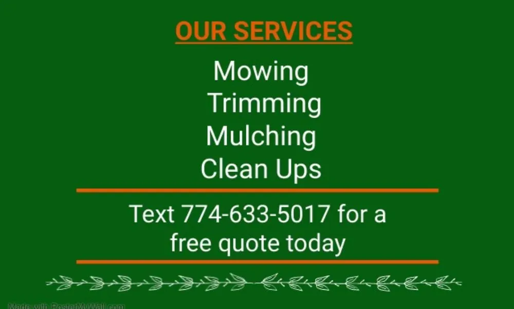 Expert yard cleanup service in Oxford, MA by Kellen and Dylans Landscaping