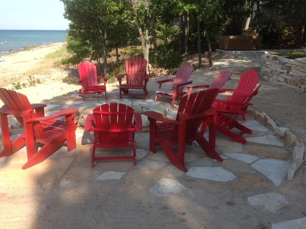 Top-rated garden landscaping near you in Harbor Springs, MI by Keller Caretaking