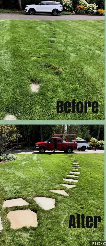 Affordable yard maintenance in Harbor Springs, MI by Keller Caretaking