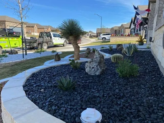 Reliable residential landscaping for residential properties in Florence, TX by Keller Commercial & Home Services