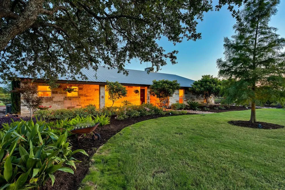 Custom landscaping services for homes across Florence, TX - Keller Commercial & Home Services