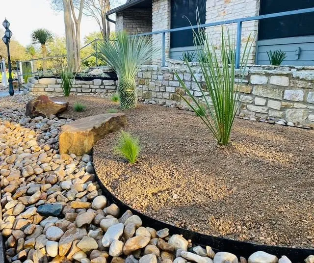 Custom garden landscaping experts serving Florence, TX - Keller Commercial & Home Services