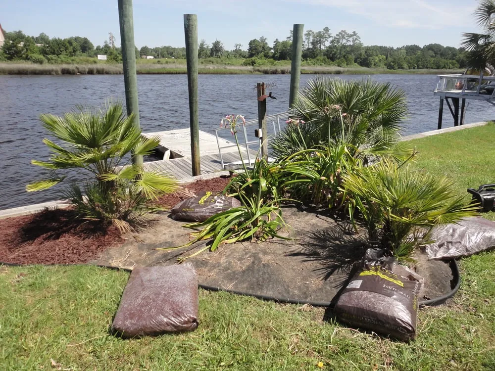 Expert landscape installation in North Myrtle Beach, SC - Keller Construction and Landscaping