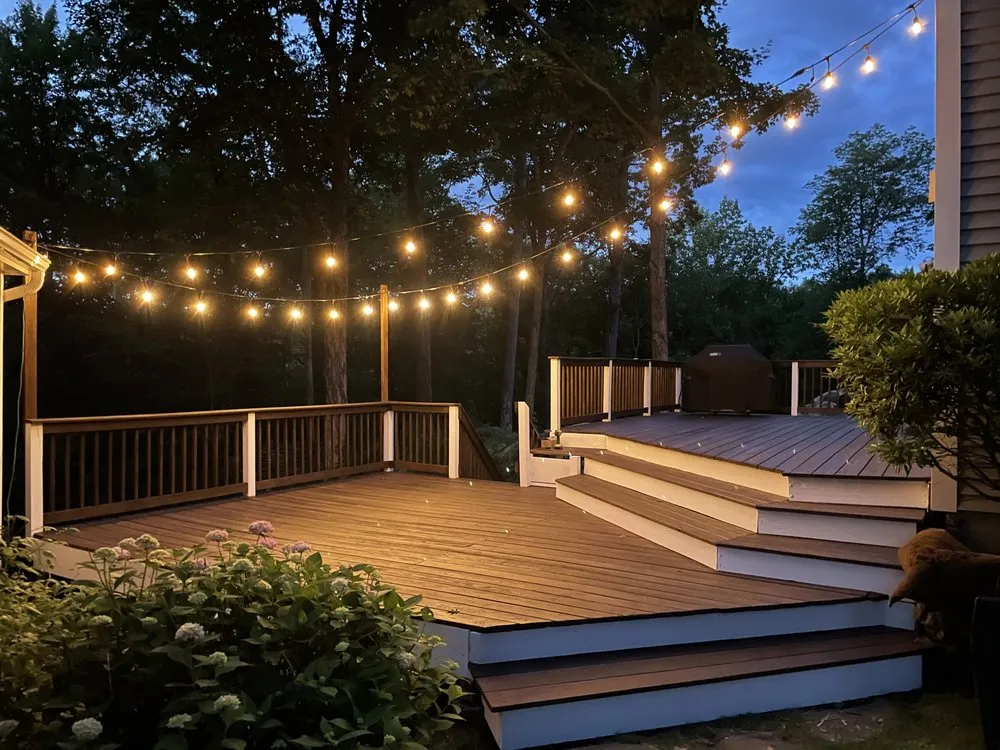 Local outdoor landscaping with custom design in Danbury, CT by Keller Lawn and Landscape