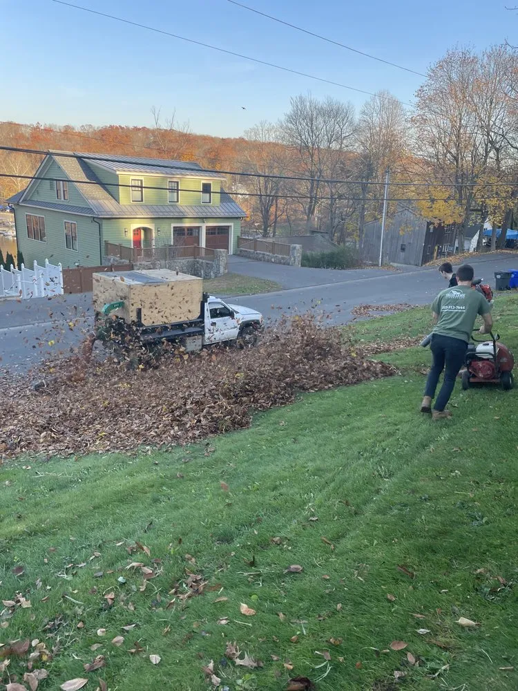 Custom landscape installation in Danbury, CT - Keller Lawn and Landscape