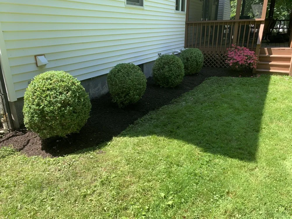 Custom yard maintenance for year-round maintenance in Danbury, CT by Keller Lawn and Landscape
