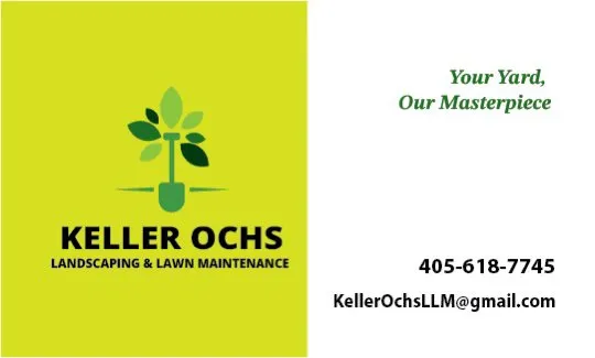 Keller Ochs Landscaping and Lawn Maintenance Logo