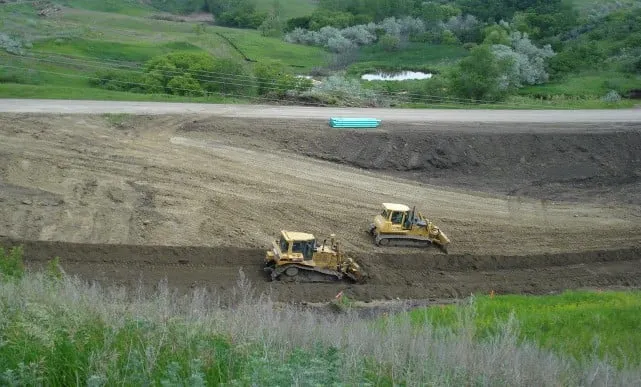 Custom residential landscaping for beautiful yards in Minot, ND by Keller Paving & Landscaping