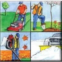 Kellerman's Outdoor Maintenance Logo