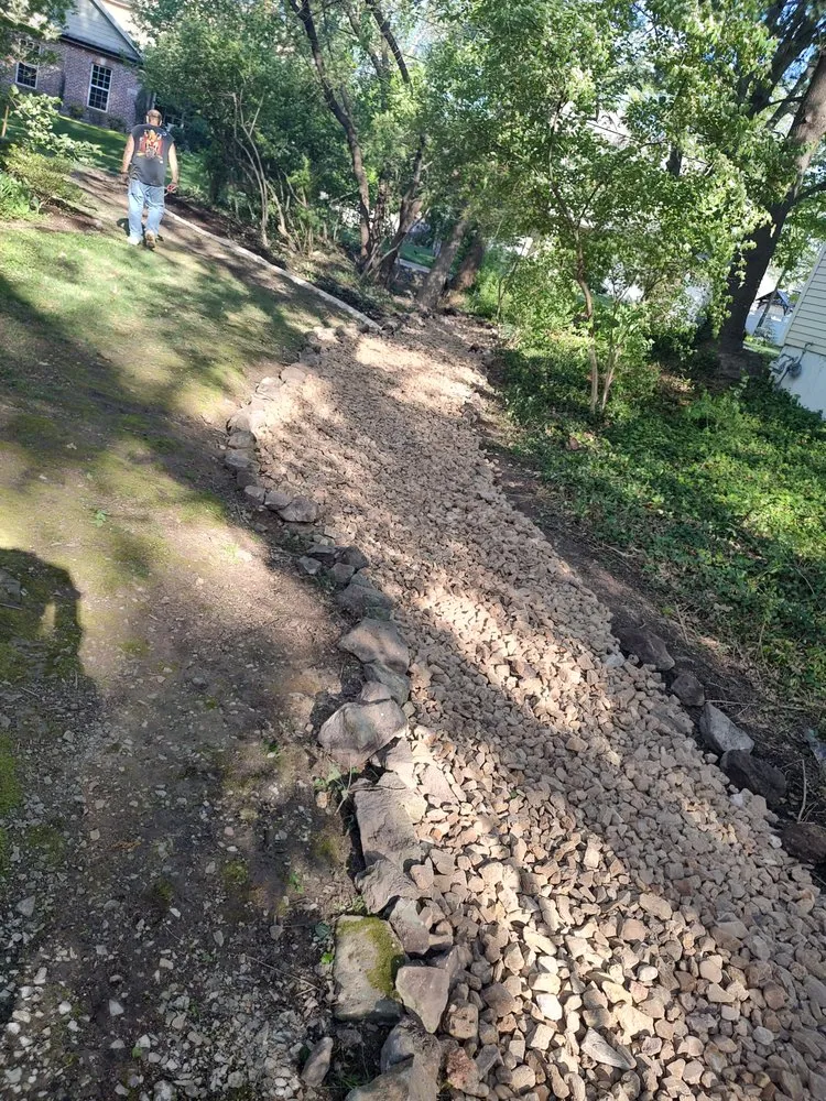 Local landscaping services in Kirkwood, MO by Keller's Firewood And Mulch