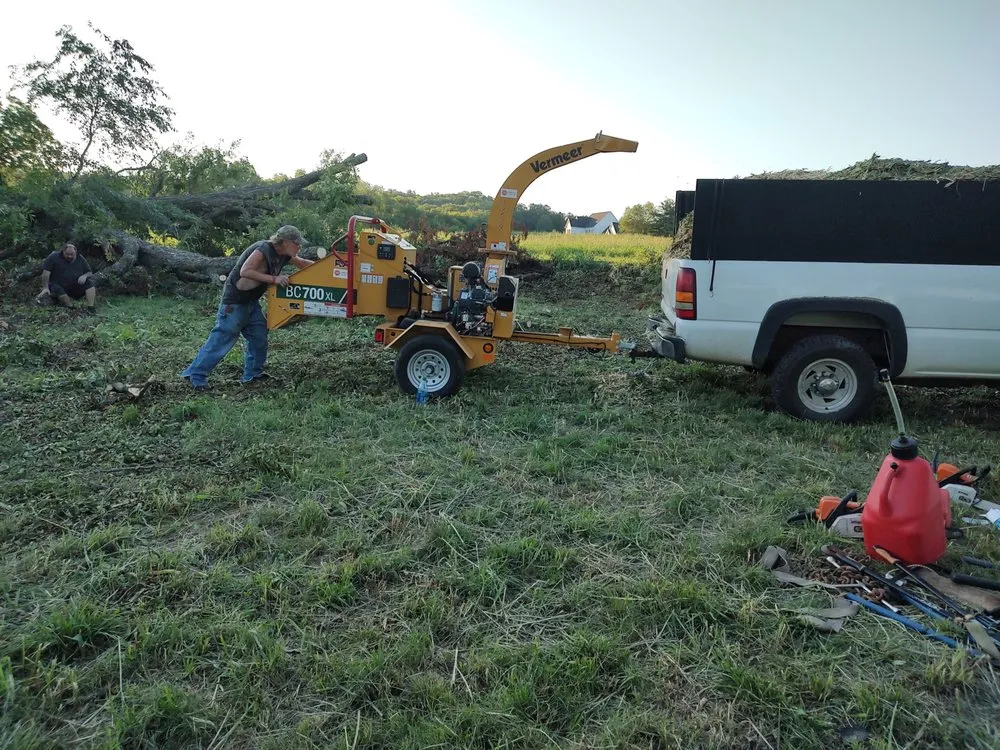 Reliable lawn care service in Kirkwood, MO by Keller's Firewood And Mulch