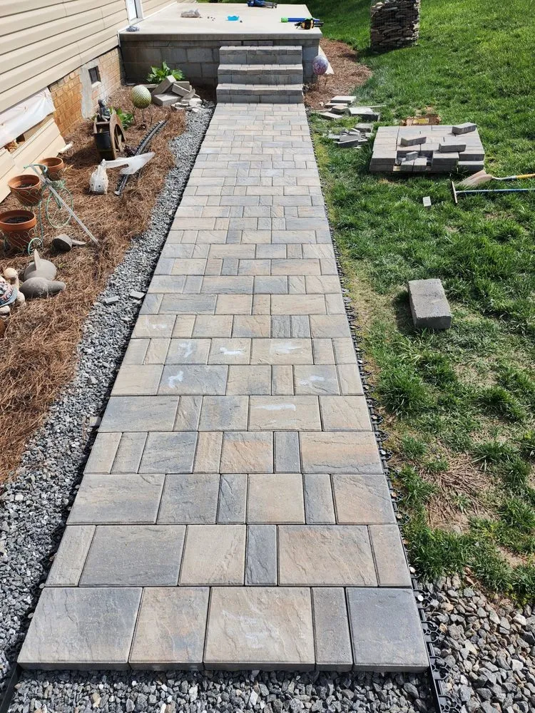 Reliable landscape design for outdoor upgrades in Hickory, NC by Keller's Landscaping and Lawncare