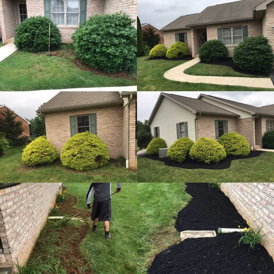 Local landscape installation in Mercersburg, PA - Kellers Quality Services