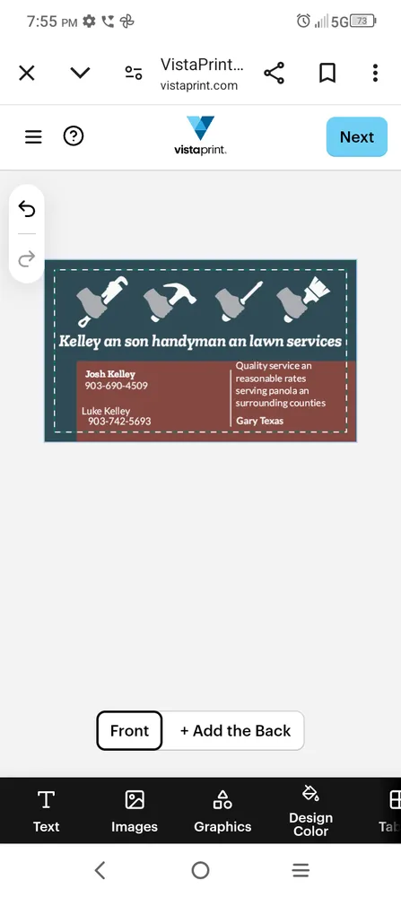 Custom garden landscaping for homes across Gary City, TX - Kelley & Son Handyman An Lawn Services