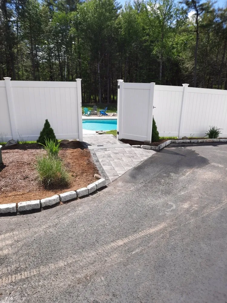 Professional residential landscaping in Acton, ME - Kelley and Son Landscaping