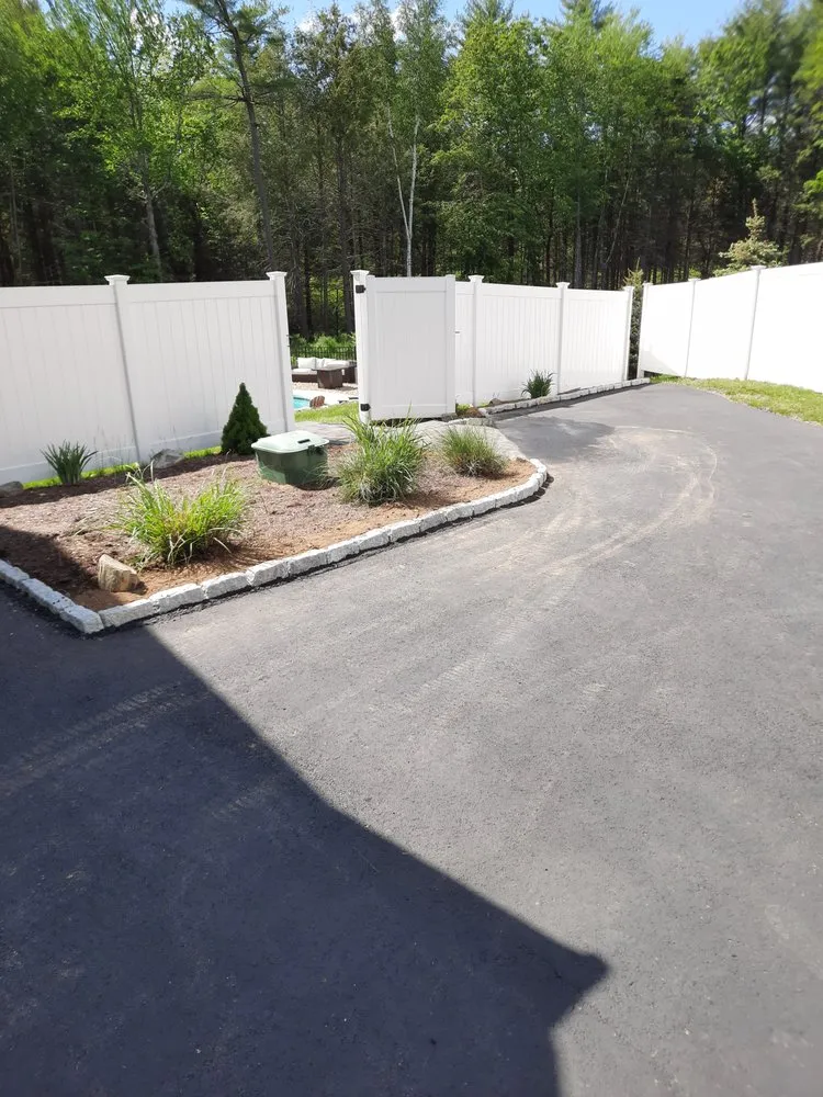 Local landscape design in Acton, ME by Kelley and Son Landscaping
