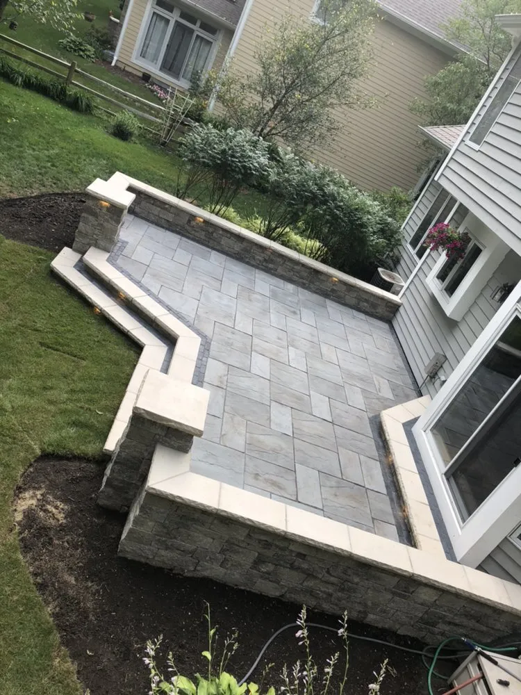 Local outdoor landscaping for outdoor upgrades across Libertyville, IL - Kelley Landscape & Patio