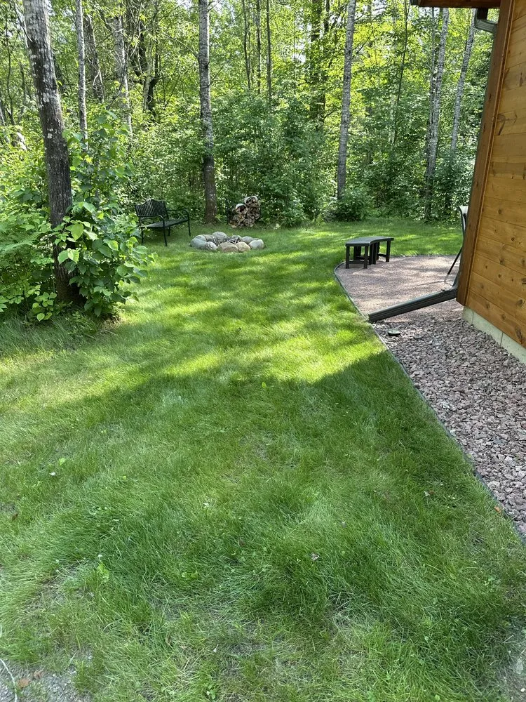Reliable lawn mowing service for residential properties across Hayward, WI - Kelley Property Solution