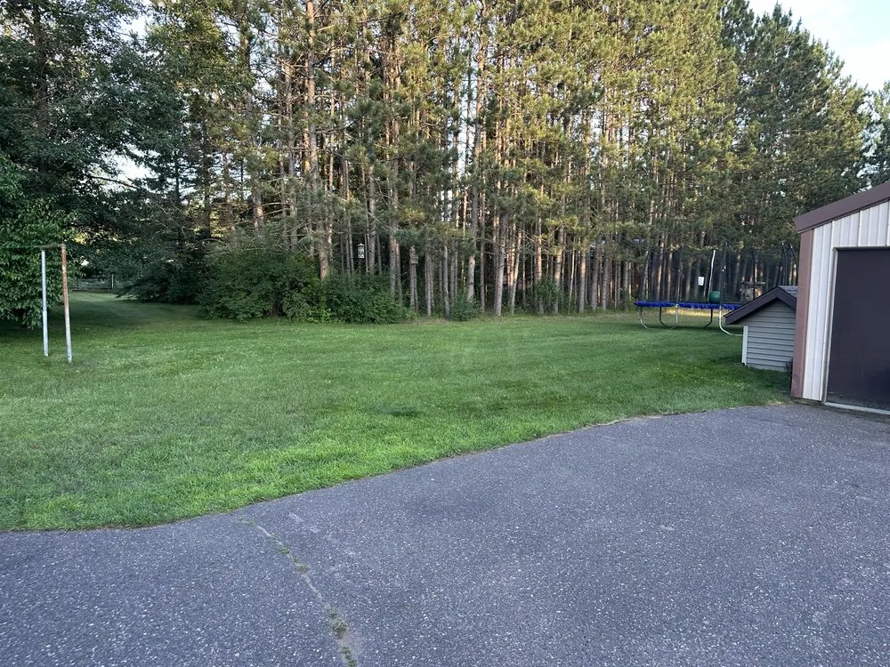 Top-rated outdoor landscaping in Hayward, WI - Kelley Property Solution