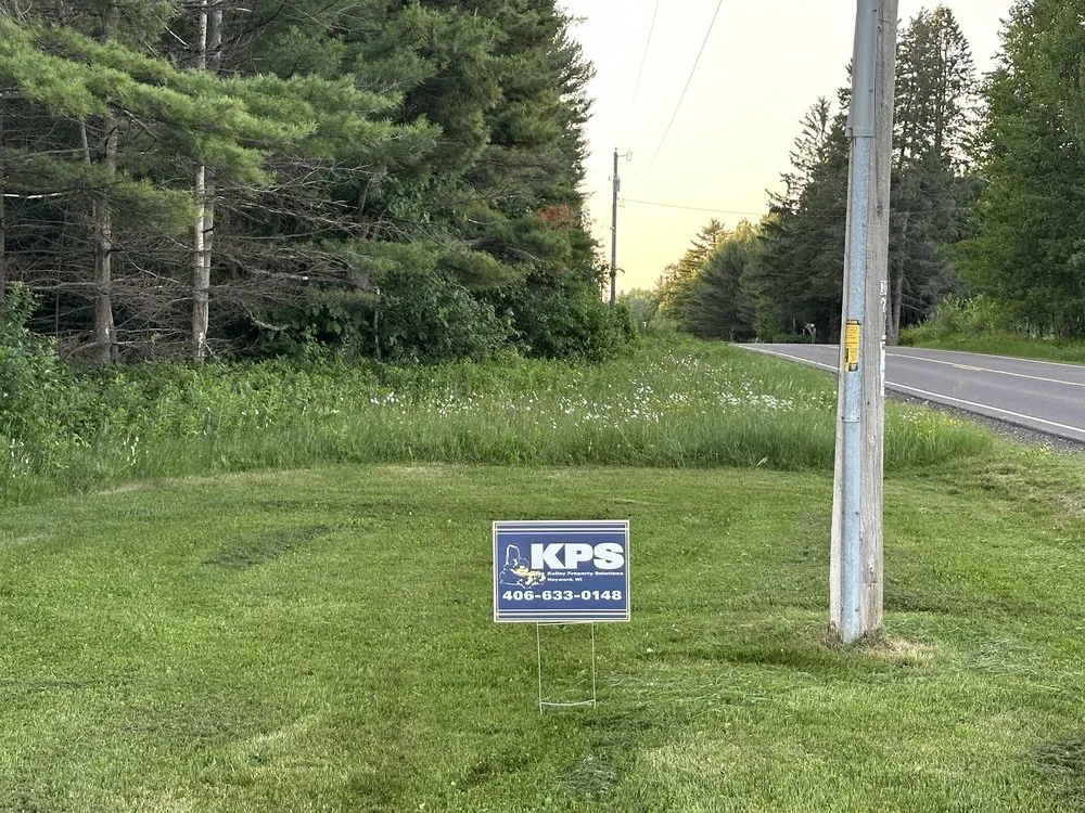 Professional residential landscaping experts serving Hayward, WI - Kelley Property Solution