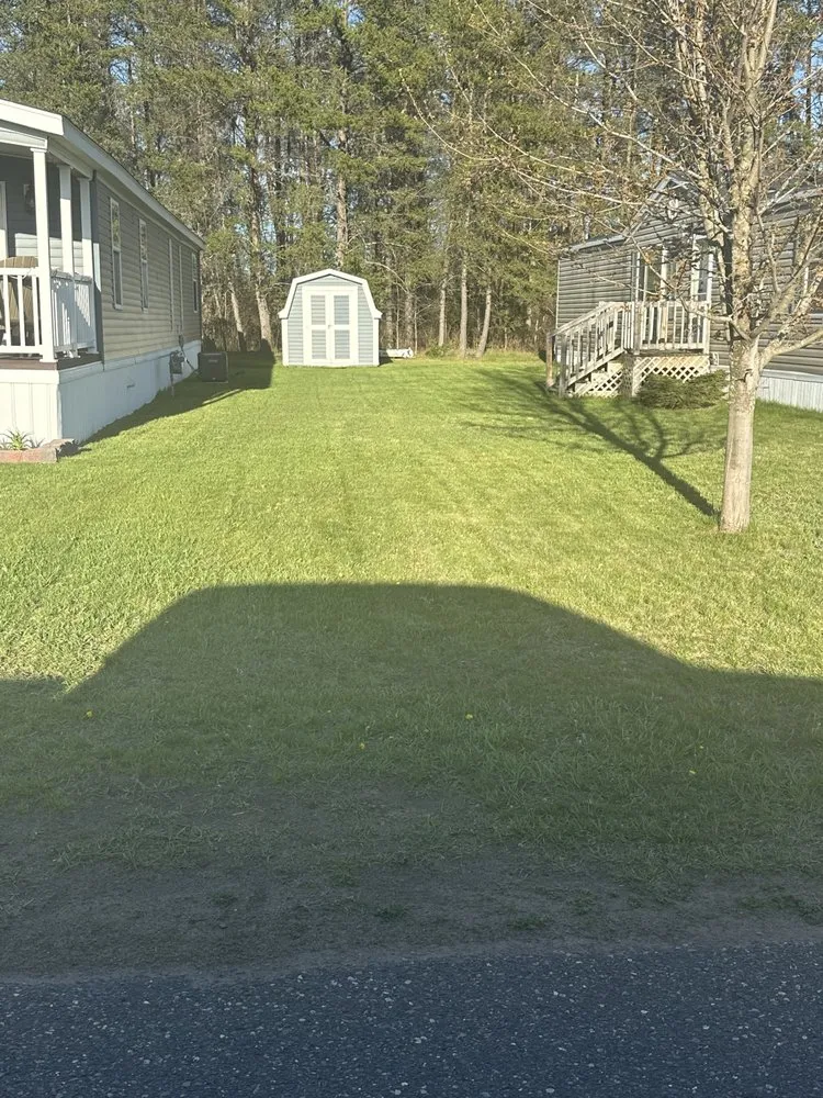 Professional residential landscaping in Hayward, WI by Kelley Property Solution