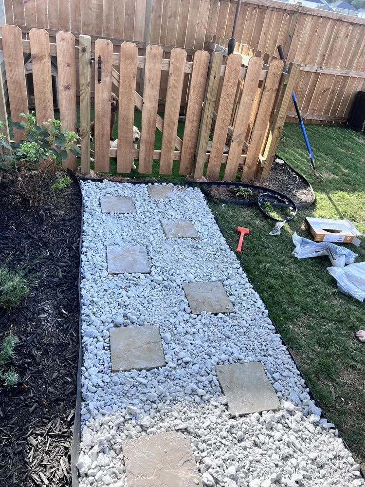 Reliable yard maintenance with custom design across Greer, SC - Kelleys Landscaping