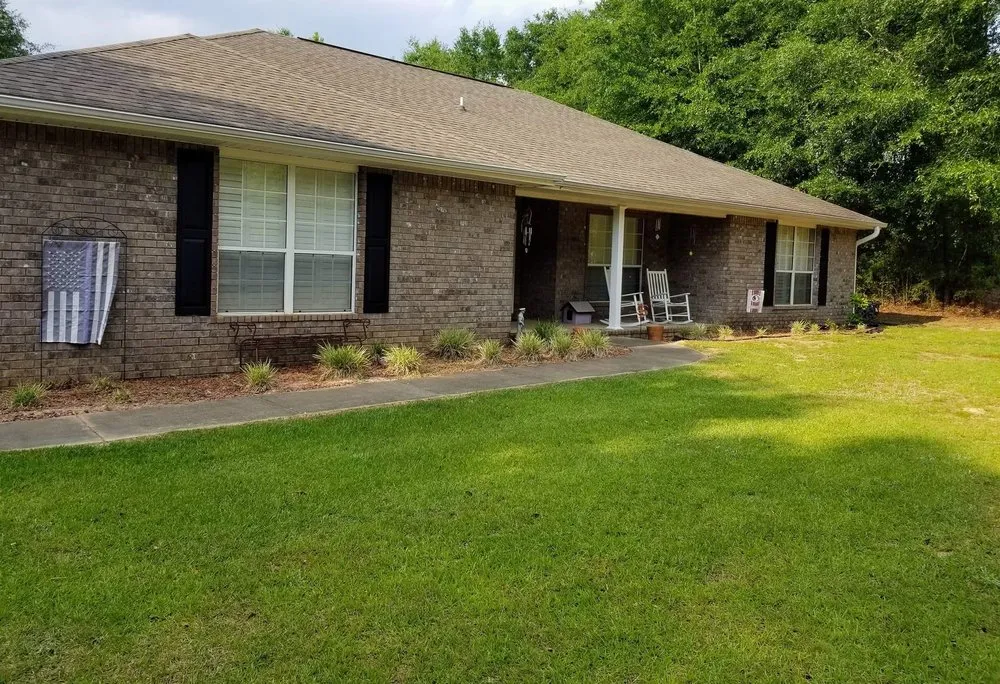 Expert landscape design for homes in Jay, FL by Kelley’s Lawn Service