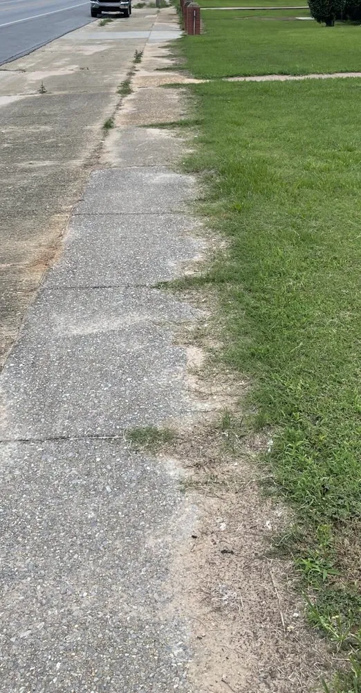 Professional landscape installation with custom design in Jay, FL by Kelley’s Lawn Service
