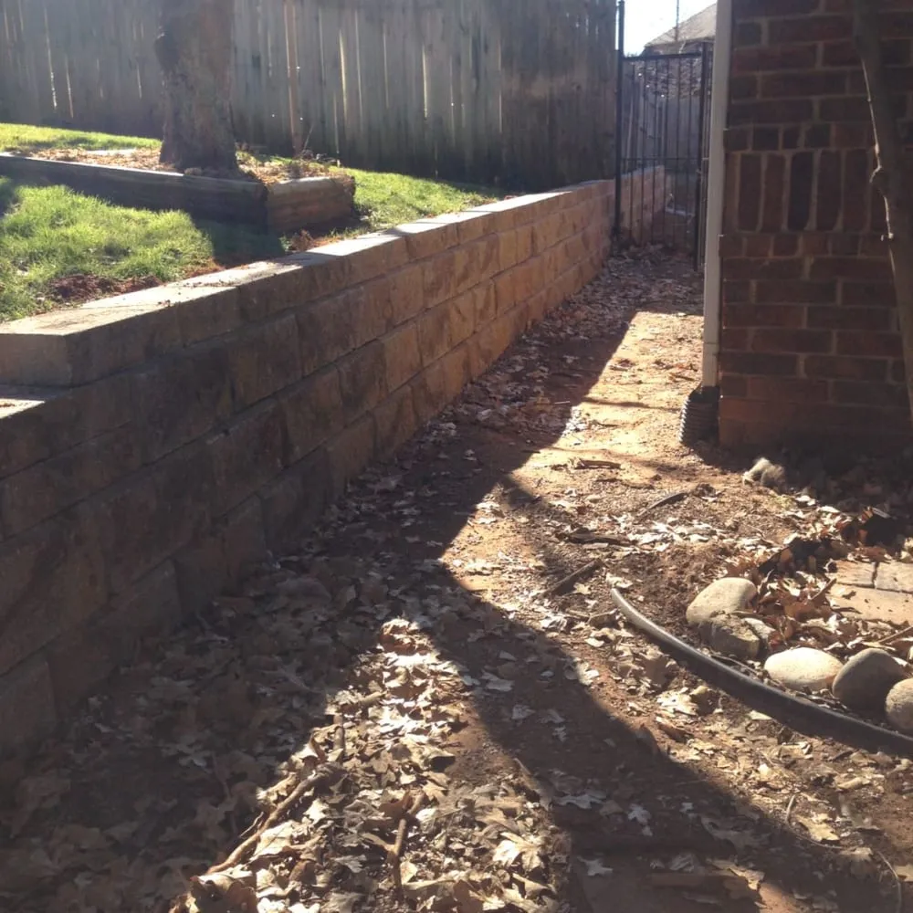 Expert yard cleanup service in Newcastle, OK - Kelley's Sprinkler and Landscaping