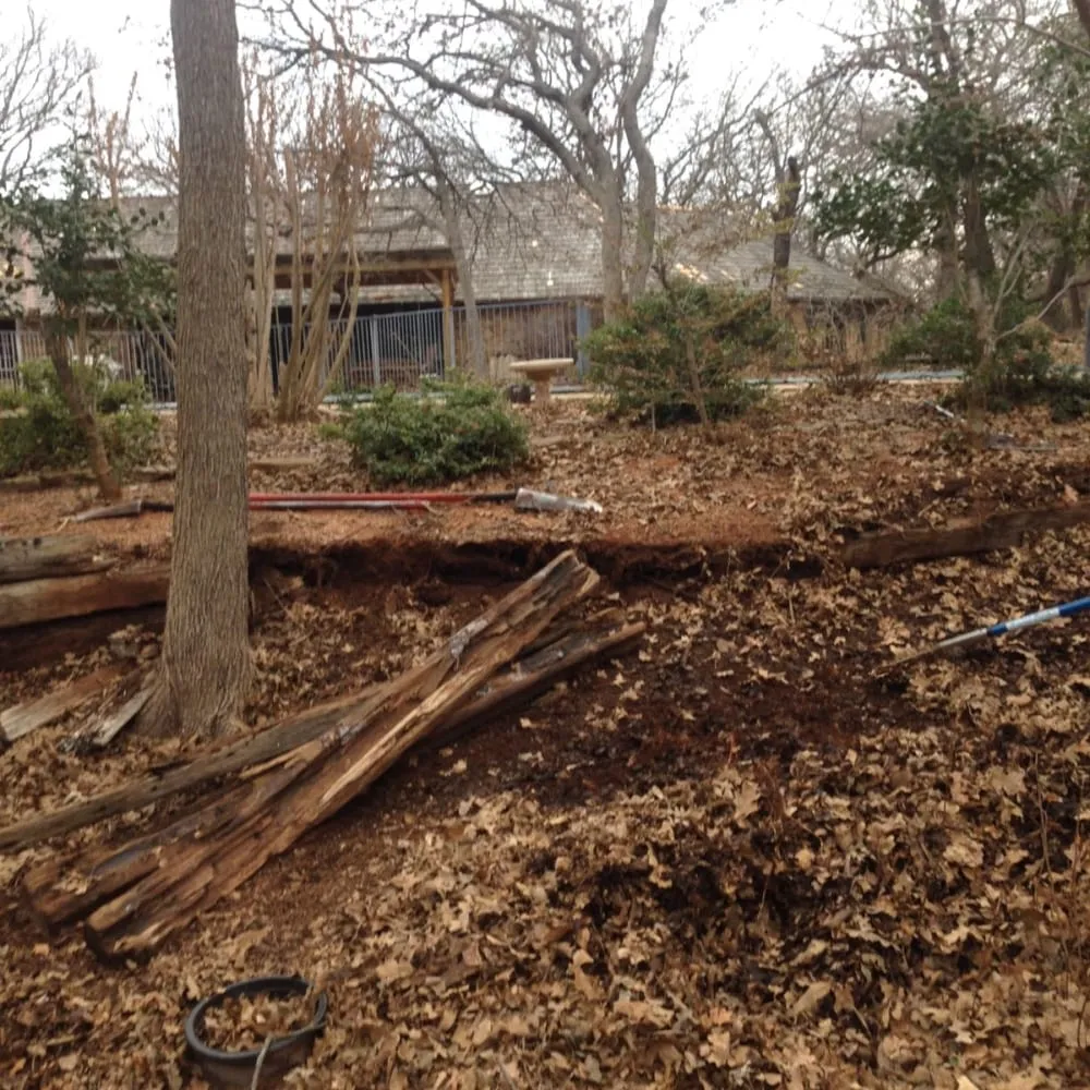 Top-rated garden landscaping experts serving Newcastle, OK - Kelley's Sprinkler and Landscaping