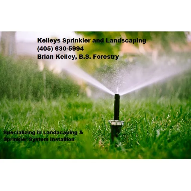 Affordable outdoor landscaping for residential properties in Newcastle, OK by Kelley's Sprinkler and Landscaping