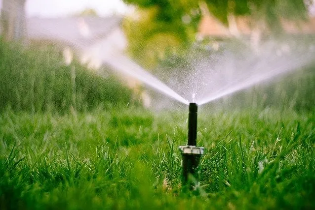 Local lawn mowing service with custom design in Newcastle, OK by Kelley's Sprinkler and Landscaping