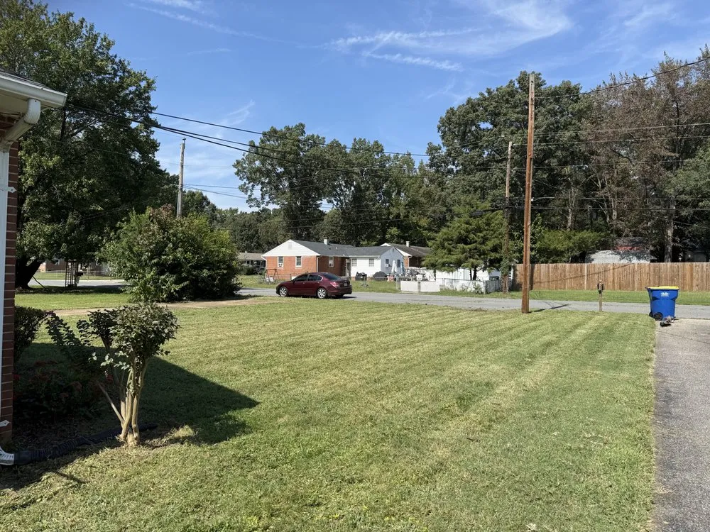 Custom landscape design in Richmond, VA by Kelley&Sons